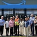 405th AFSB conducts professional development staff visit to Amazon fulfillment center
