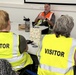 405th AFSB conducts professional development staff visit to Amazon fulfillment center