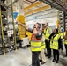 405th AFSB conducts professional development staff visit to Amazon fulfillment center