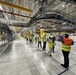 405th AFSB conducts professional development staff visit to Amazon fulfillment center