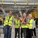 405th AFSB conducts professional development staff visit to Amazon fulfillment center