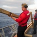 Gun Shoot Aboard USS Tripoli