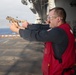 Gun Shoot Aboard USS Tripoli