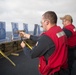 Gun Shoot Aboard USS Tripoli