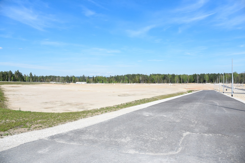 ORTC construction will reinforce readiness, lethality for troops rotating through USAG Bavaria