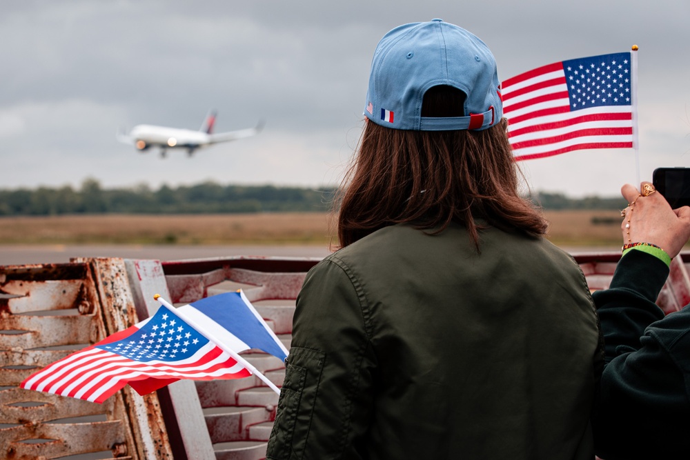 81st D-Day Anniversary: WWII Veterans Arrive at Normandy