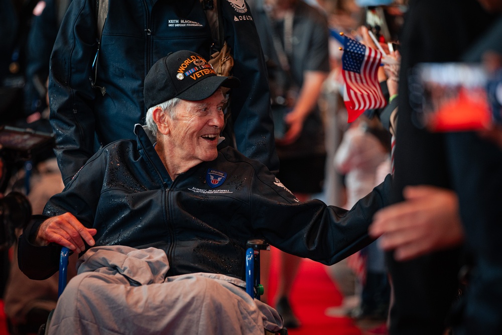 81st D-Day Anniversary: WWII Veterans Arrive at Normandy
