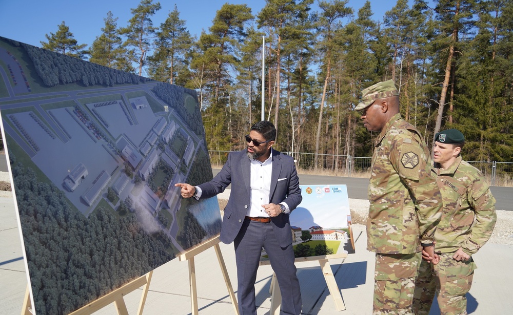 ORTC construction will reinforce readiness, lethality for troops rotating through USAG Bavaria