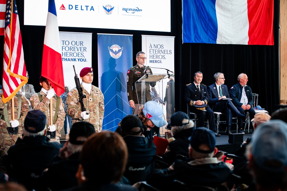 81st D-Day Anniversary: WWII Veterans Arrive at Normandy