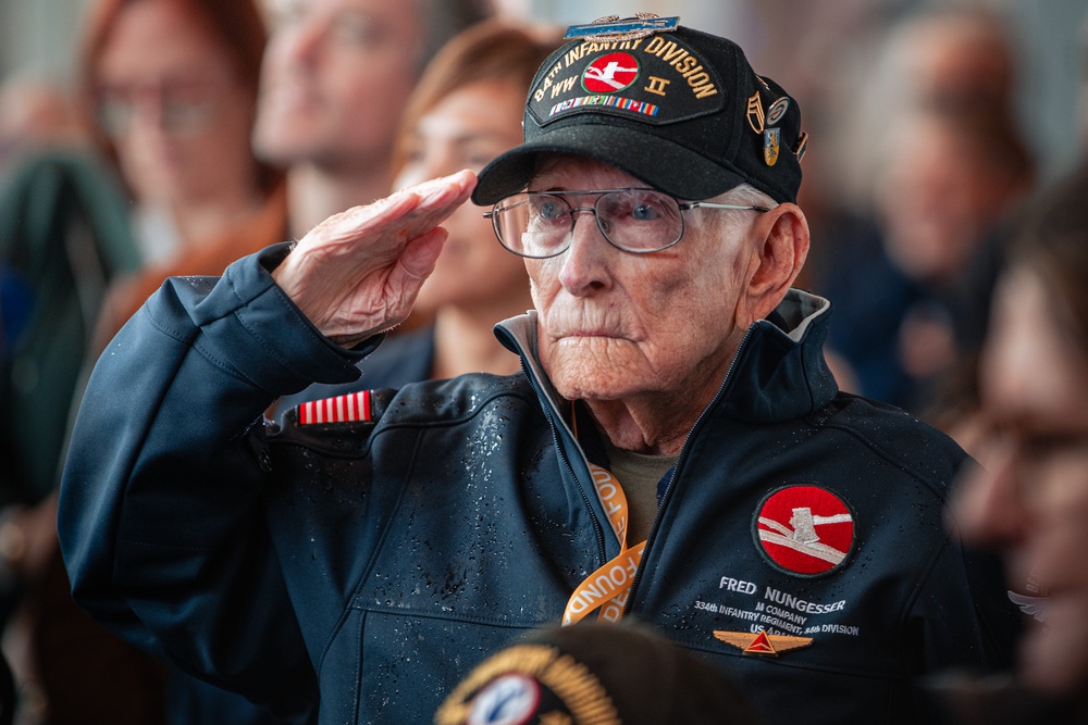 81st D-Day Anniversary: WWII Veterans Arrive at Normandy
