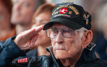 81st D-Day Anniversary: WWII Veterans Arrive at Normandy