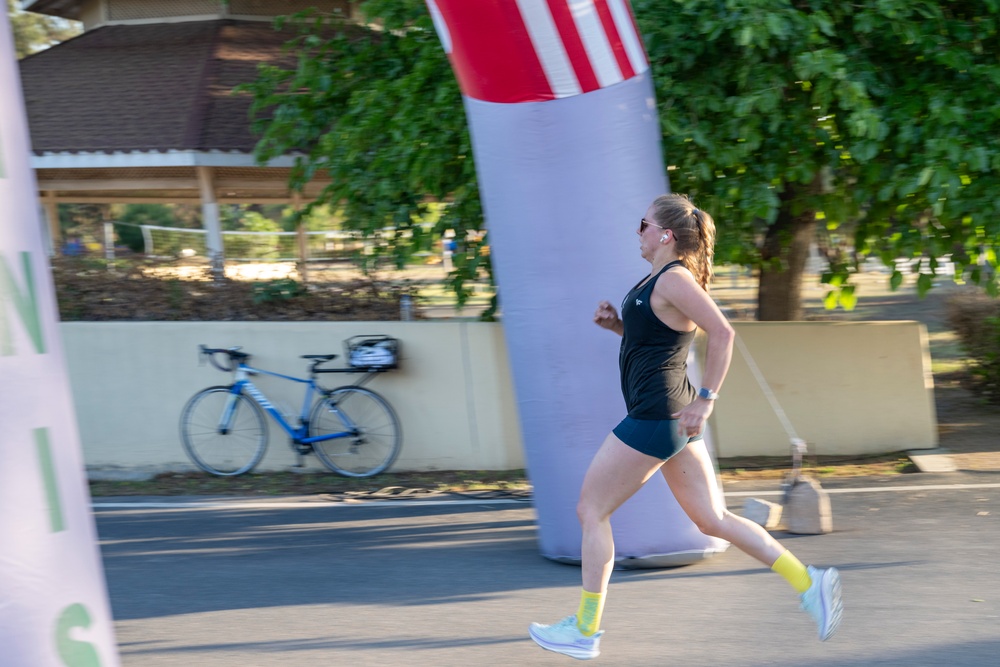 Anime 5K at Incirlik AB shows members commitment to health and physical readiness
