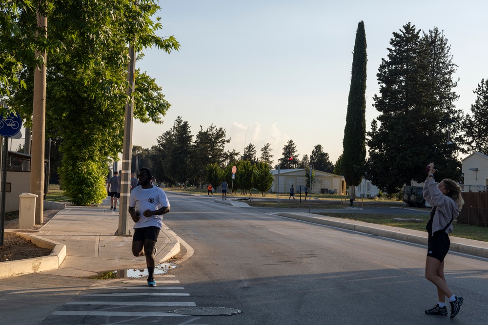 Anime 5K at Incirlik AB shows members commitment to health and physical readiness