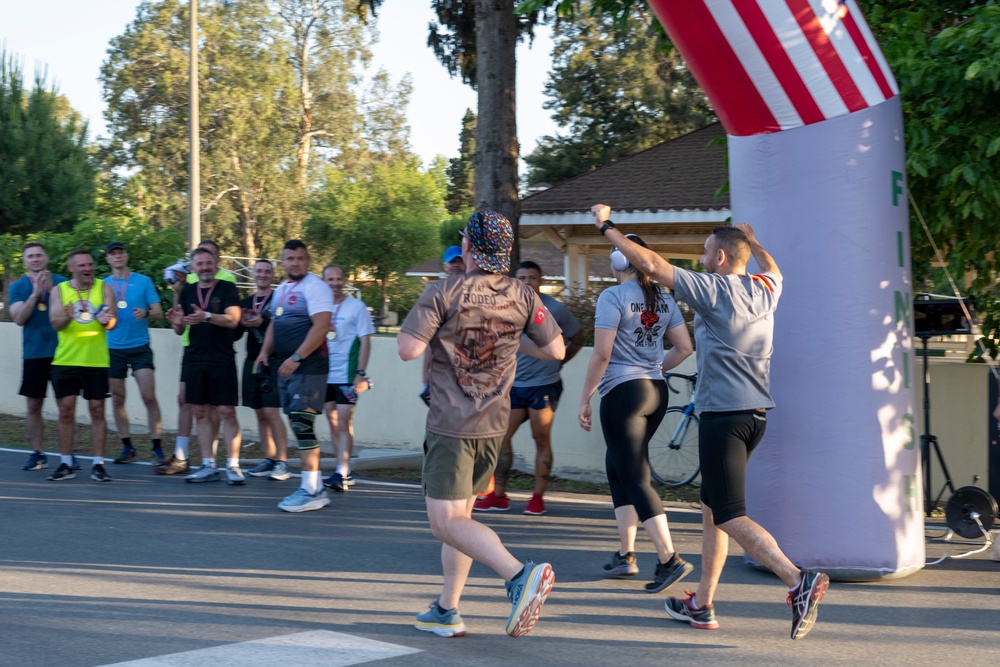 Anime 5K at Incirlik AB shows members commitment to health and physical readiness