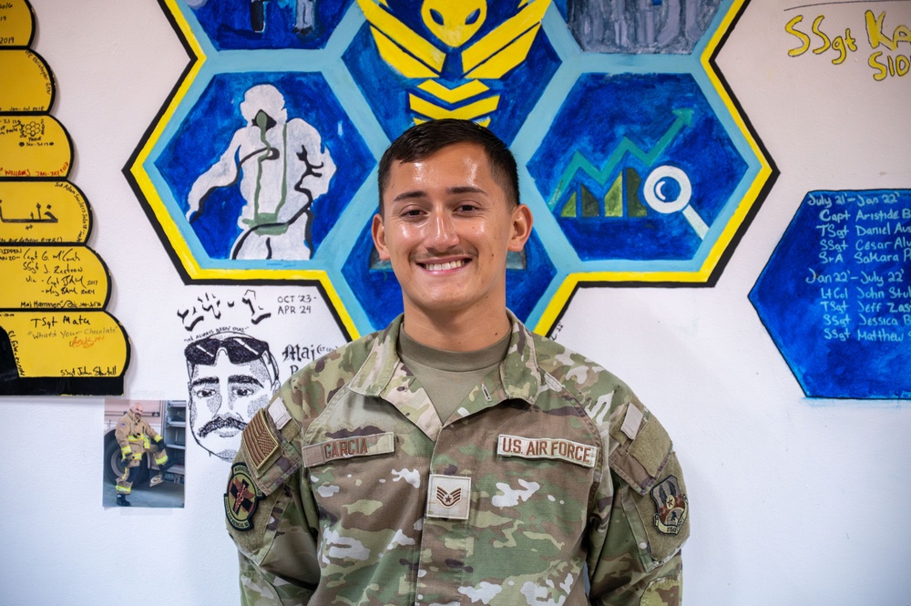 Marauder of the Week: SSgt Zachary Garcia