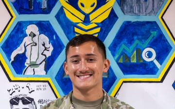 Marauder of the Week: SSgt Zachary Garcia
