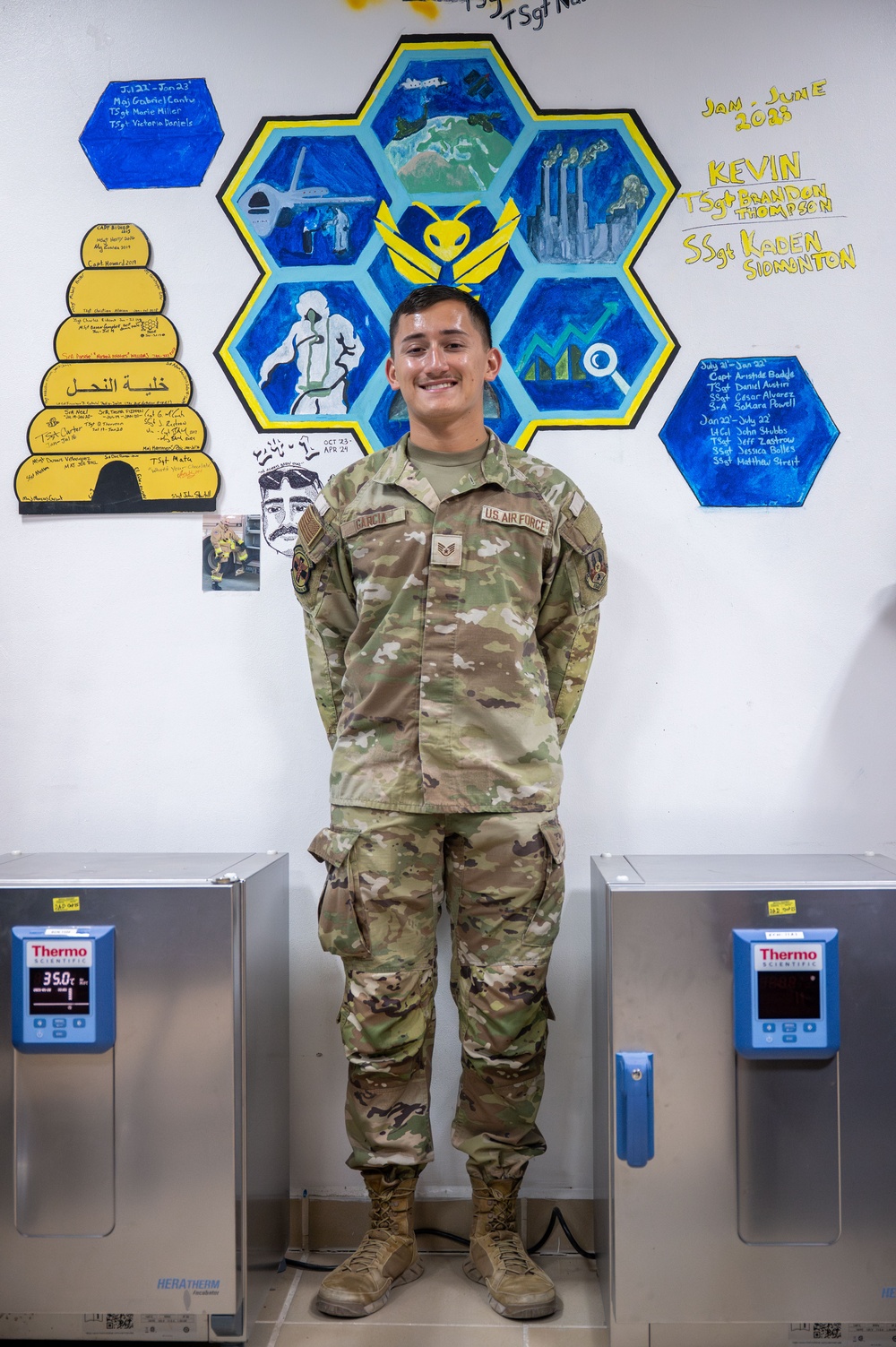 Marauder of the Week: SSgt Zachary Garcia