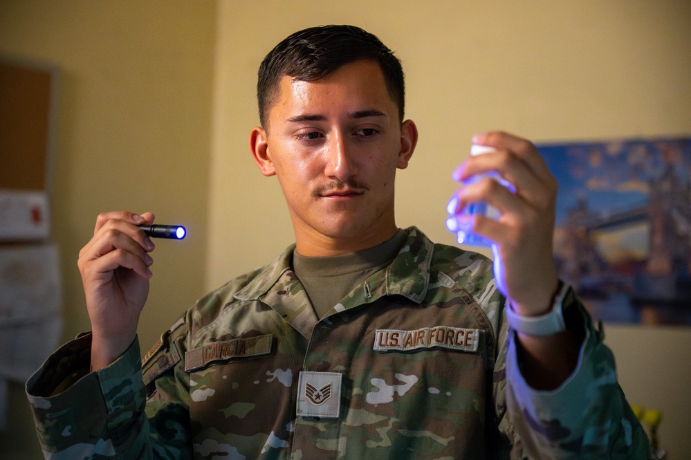Marauder of the Week: SSgt Zachary Garcia