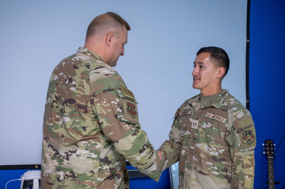 Marauder of the Week: SSgt Zachary Garcia