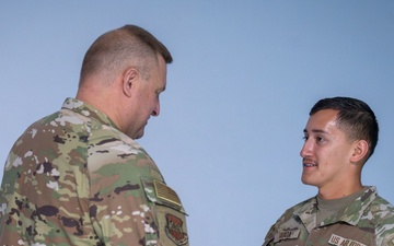 Marauder of the Week: SSgt Zachary Garcia