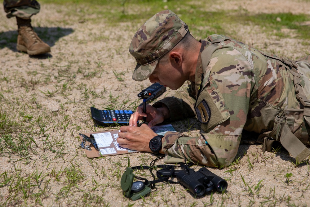 Eighth Army Best Squad Competition- Tactical Movement Lanes