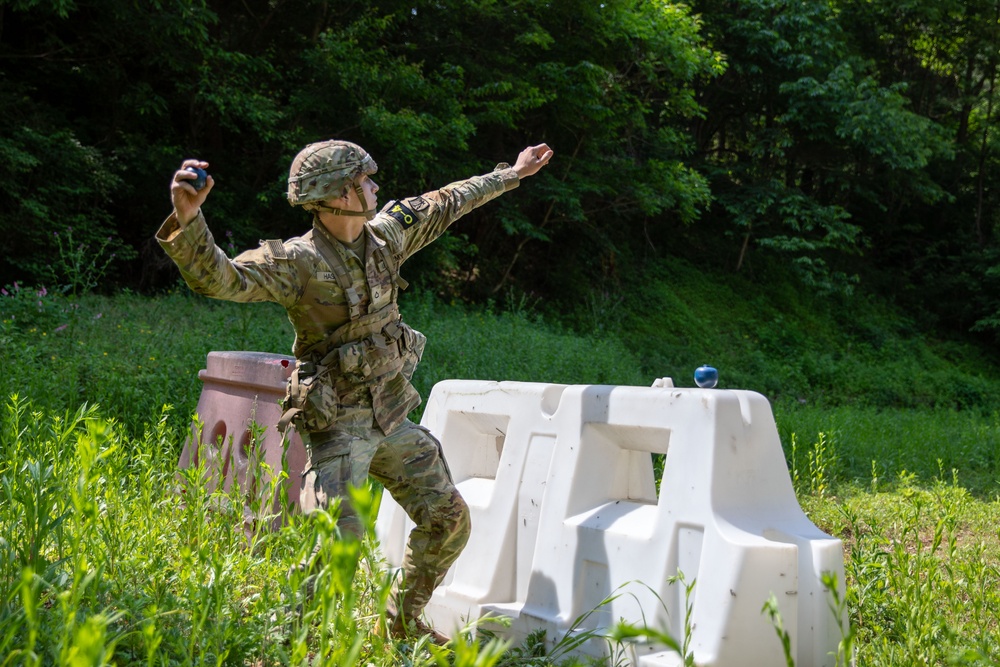 Eighth Army Best Squad Competition - Tactical Movement Lanes