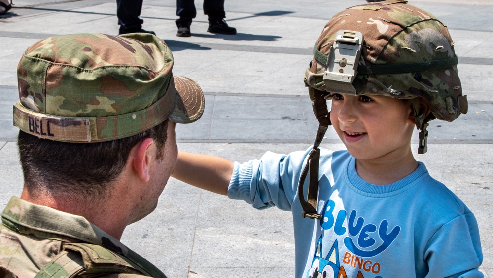 North Macedonia holds Immediate Response event connecting military with civilians
