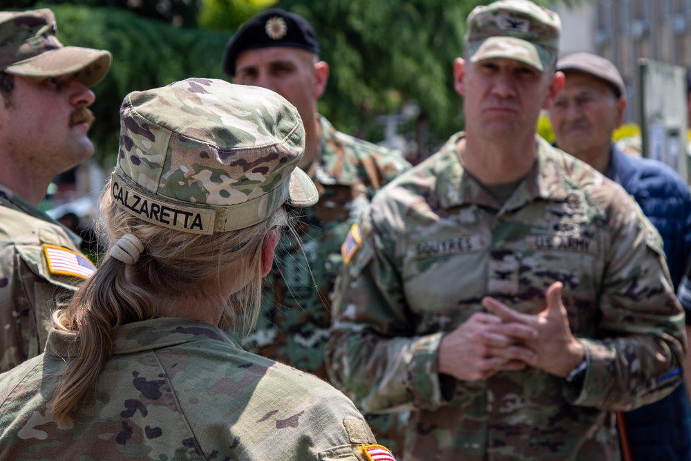 North Macedonia holds Immediate Response event connecting military with civilians