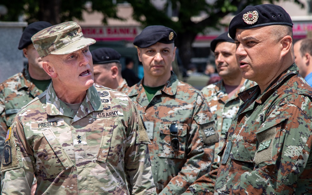 North Macedonia holds Immediate Response event connecting military with civilians