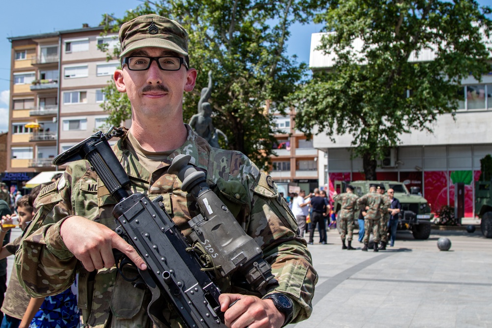 North Macedonia holds Immediate Response event connecting military with civilians