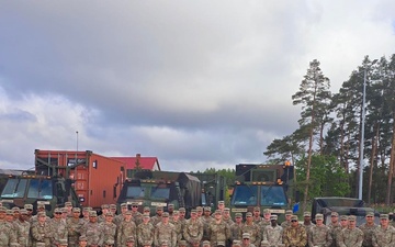 Tactical Medical Convoy : &quot;The 99&quot; Complete 1,900-Kilometer Trek from Germany to Lithuania for DEFENDER 25