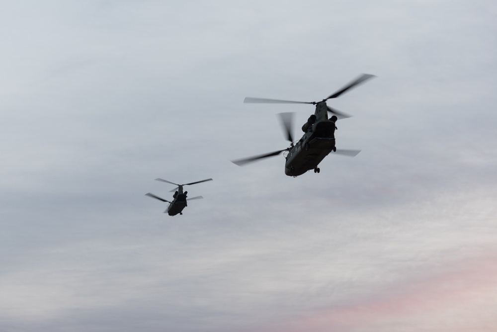 Coalition Forces In The Air