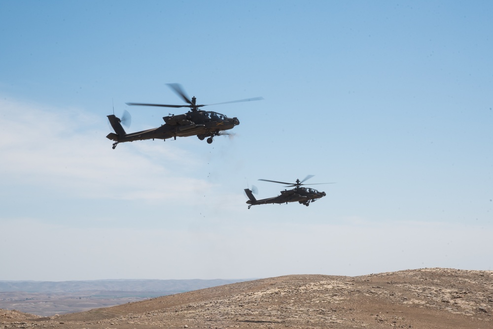 Coalition Forces In The Air