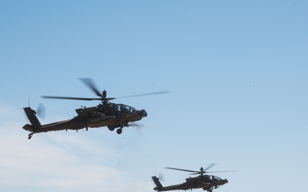 Coalition Forces In The Air