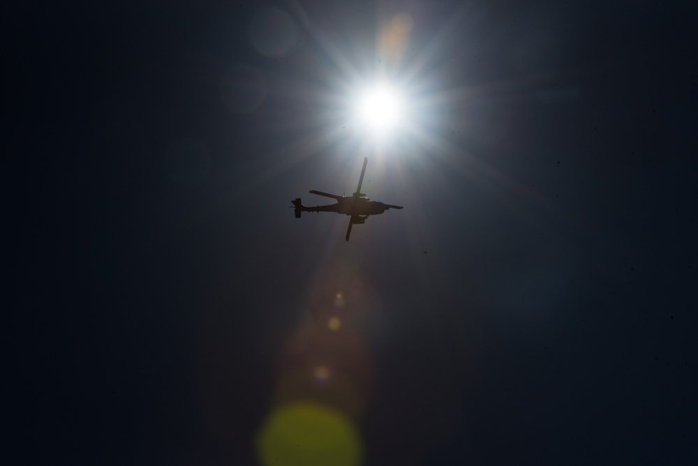Coalition Forces In The Air