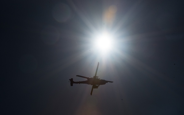 Coalition Forces In The Air