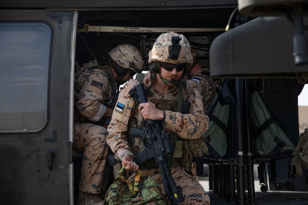 Estonian Defence Forces Conduct Cold, Hot Load Training