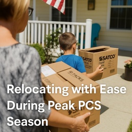 Transportation experts help Soldiers, Families relocate with ease during peak PCS season