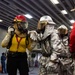 USS America (LHA 6) Conducts Aviation Firefighting Drill