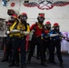 USS America (LHA 6) Conducts Aviation Firefighting Drill