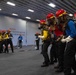 USS America (LHA 6) Conducts Aviation Firefighting Drill