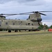 12CAB Supports USAG Bavaria Aerial Fire Fighting Training