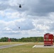 12CAB Supports USAG Bavaria Aerial Fire Fighting Training