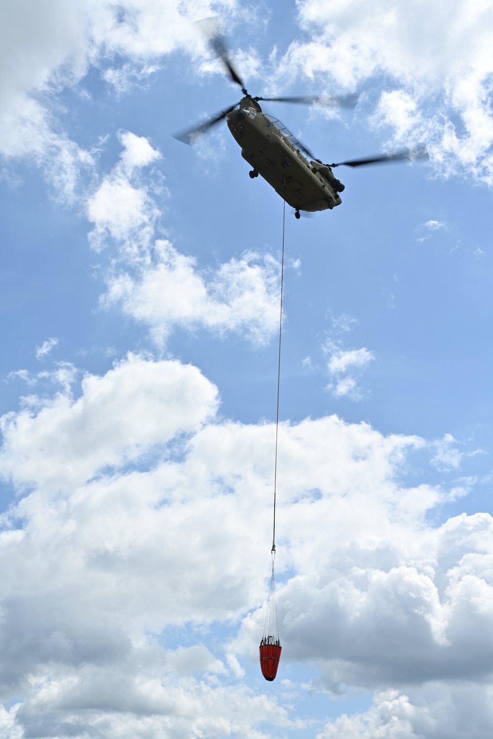 12CAB Supports USAG Bavaria Aerial Fire Fighting Training