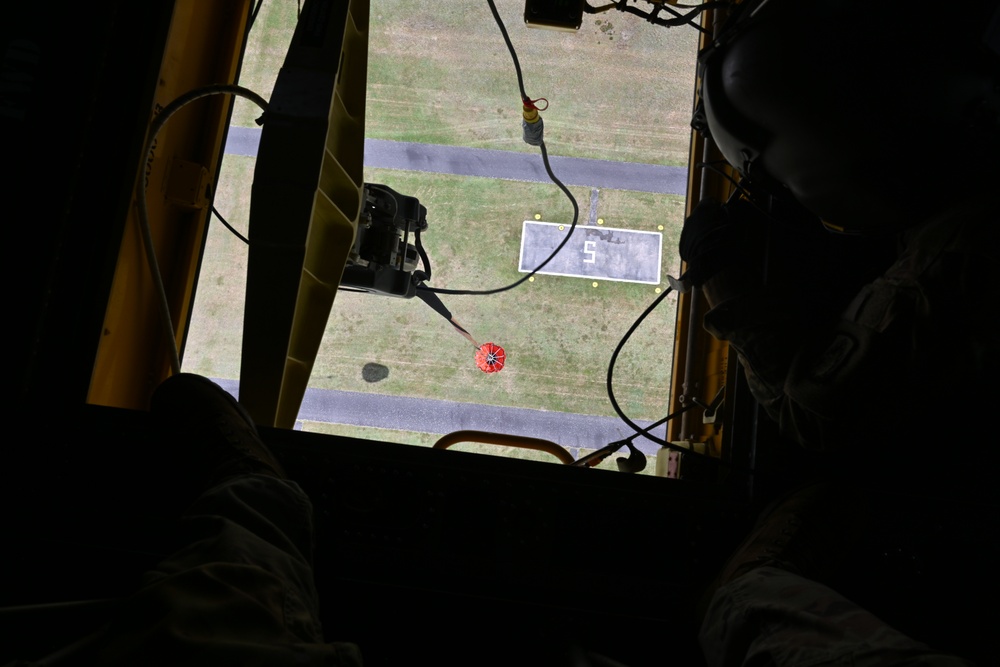 12CAB Supports USAG Bavaria Aerial Fire Fighting Training