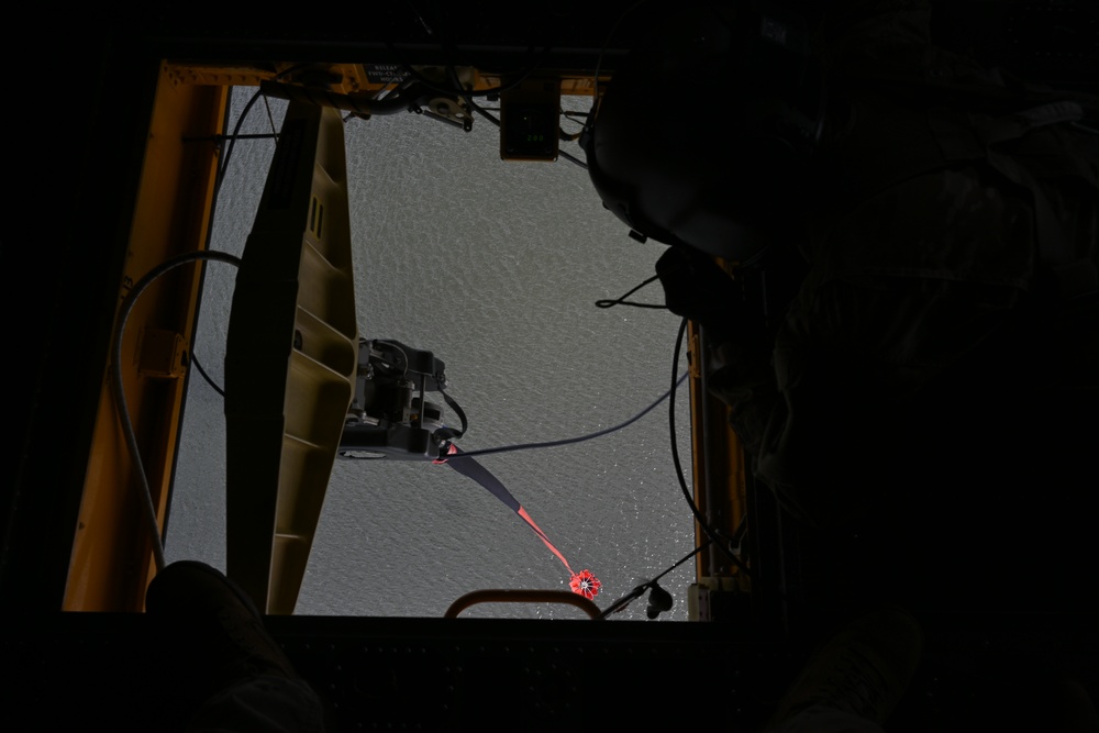 12CAB Supports USAG Bavaria Aerial Fire Fighting Training