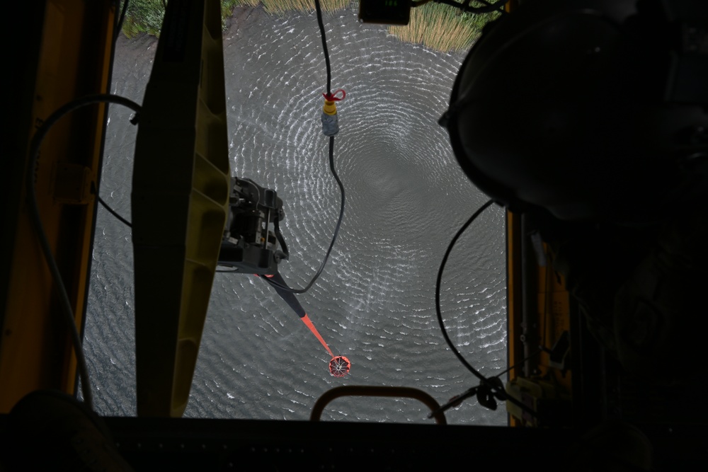 12CAB Supports USAG Bavaria Aerial Fire Fighting Training