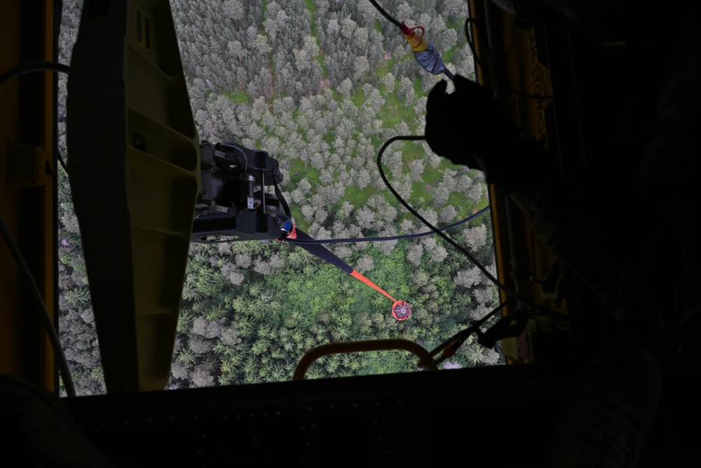 12CAB Supports USAG Bavaria Aerial Fire Fighting Training