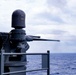 USS America (LHA 6) Conducts MK 38 Live Fire Exercise
