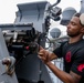 USS America (LHA 6) Conducts MK 38 Live Fire Exercise